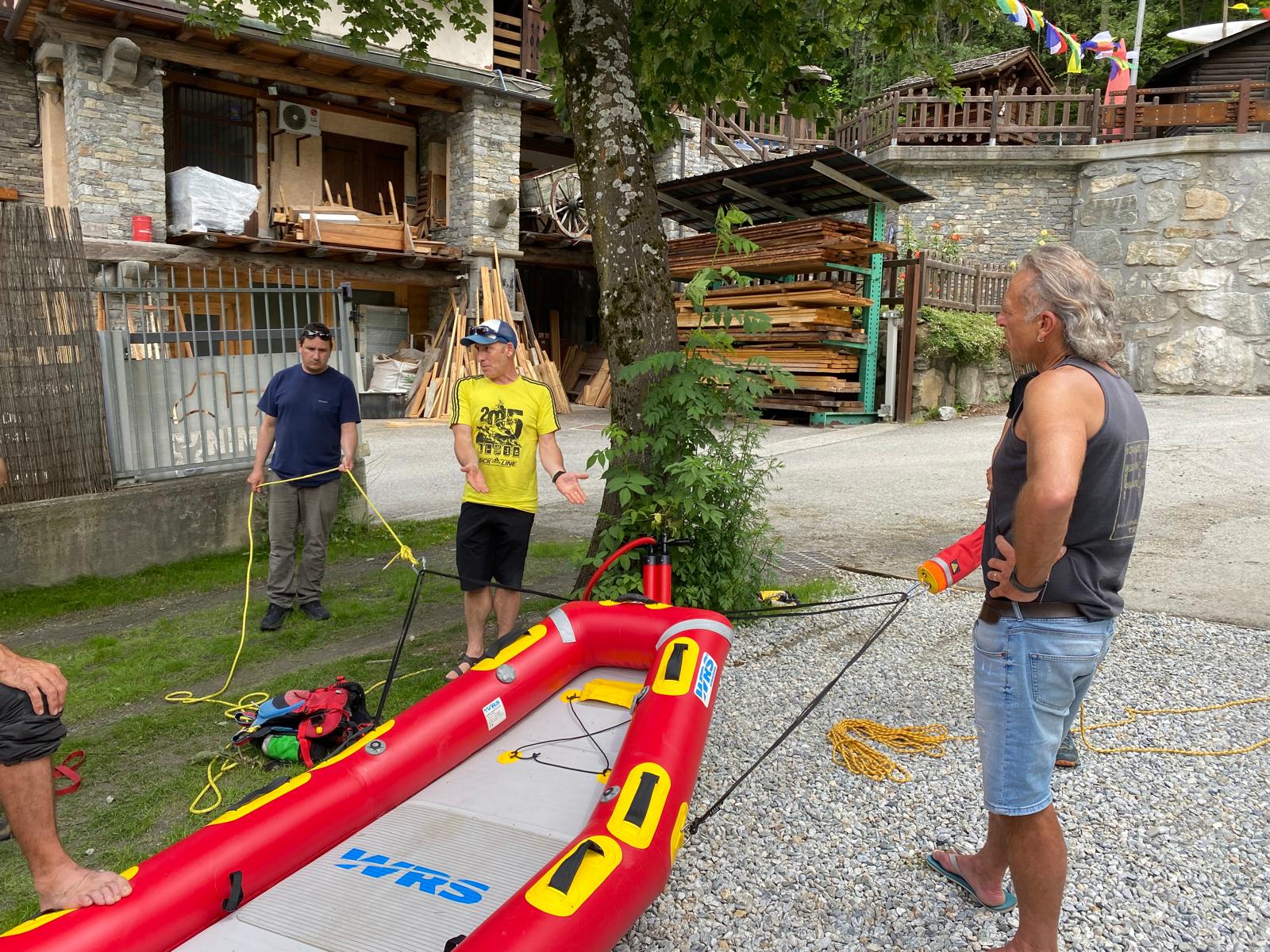 Encuentro de instructores de rescate