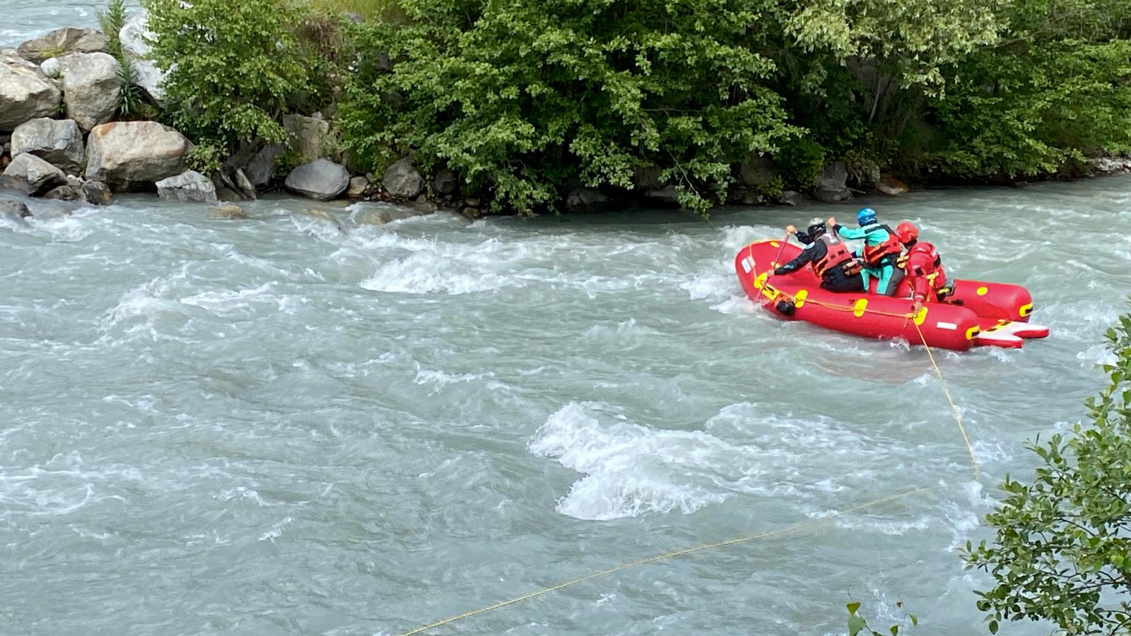 Encuentro de instructores de rescate